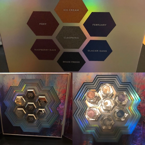 Fenty Beauty Other - Fenty Beauty Metallic Makeup Set
